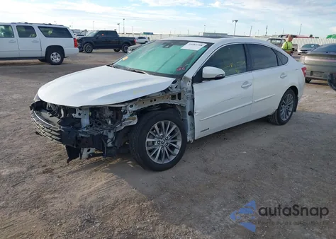 2016 Toyota Avalon Hybrid Limited from USA, damaged, VIN 4T1BD1EB5GU049867